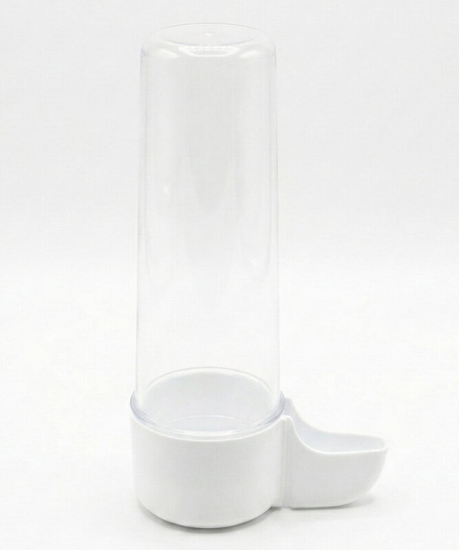 Kanarya Suluk Şeffaf Tüp Alt 100 Ml Beyaz - 1