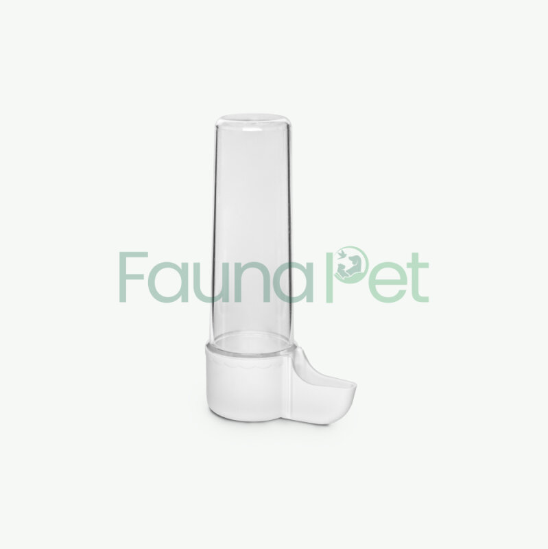 Kanarya Suluk Şeffaf Tüp Alt 100 Ml Beyaz - 1