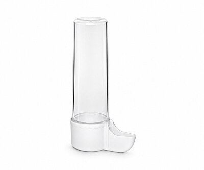 Kanarya Suluk Şeffaf Tüp Alt 100 mL Beyaz - 1