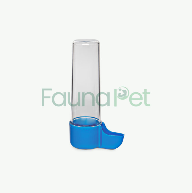 Kanarya Suluk Şeffaf Tüp Alt 100 Ml Mavi - 1