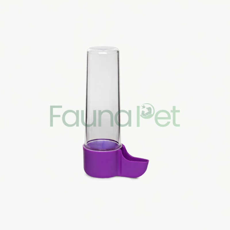 Kanarya Suluk Şeffaf Tüp Alt 100 Ml Mor - 1