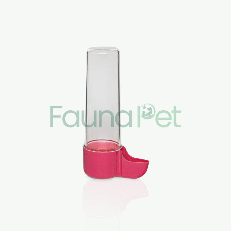 Kanarya Suluk Şeffaf Tüp Alt 100 Ml Pembe - 1