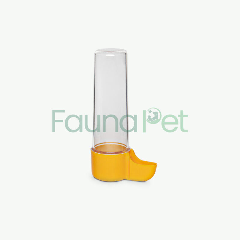 Kanarya Suluk Şeffaf Tüp Alt 100 Ml Sarı - 1