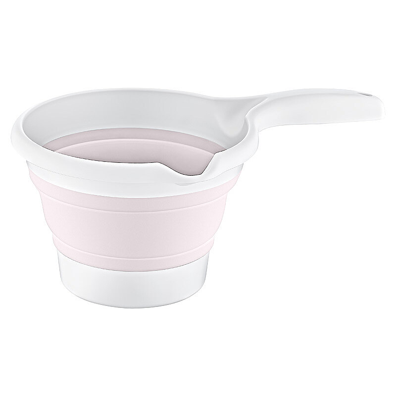 Katlanabilir Ölçü Kabı 1,2 Lt Pembe - 1