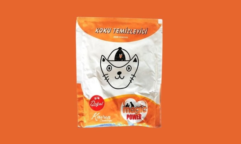 Kedi Doğal Koku Giderici Toz Kavun - 1