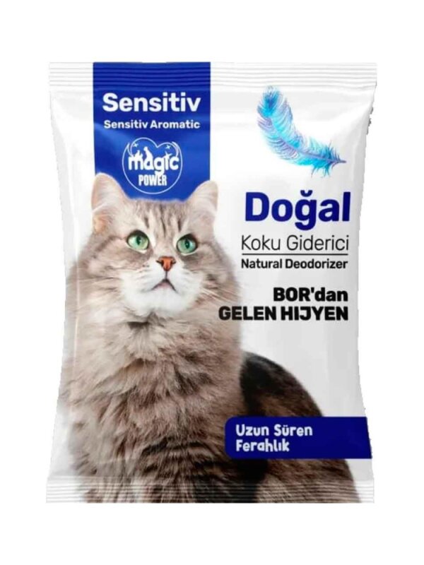Kedi Doğal Koku Giderici Toz Okaliptus - 1