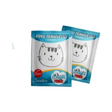 Kedi Doğal Koku Giderici Toz Sabun - 1