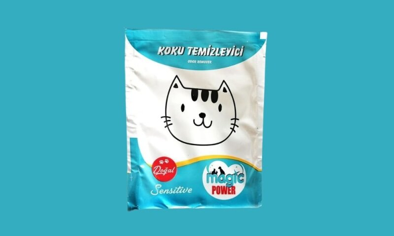 Kedi Doğal Koku Giderici Toz Zero - 1