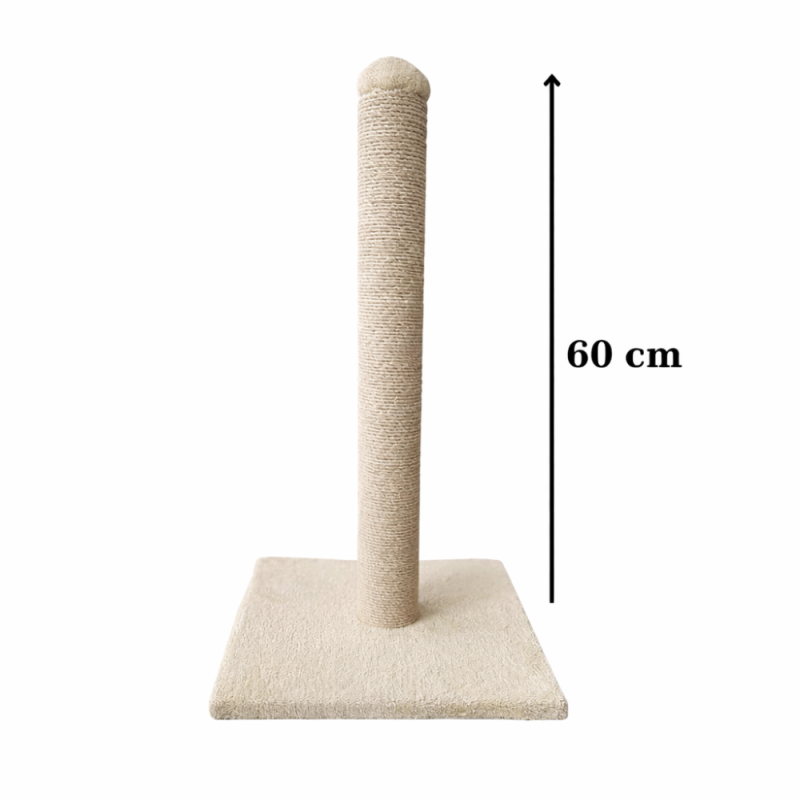 Kedi Tırmalama Tahtası 60 Cm Bej - 1