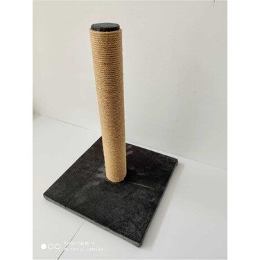 Kedi Tırmalama Tahtası 60 Cm Siyah - 1