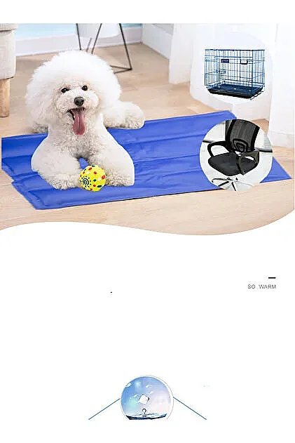 Kedi ve Köpek Soğutma Matı Pet Buz Mat - 1