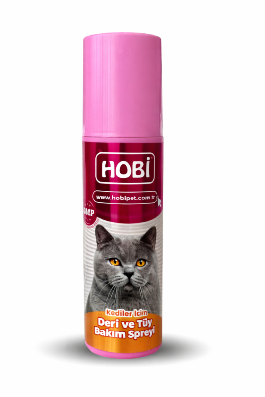 Kediler İçin Deri ve Tüy Bakım Spreyi 200 Ml - 1