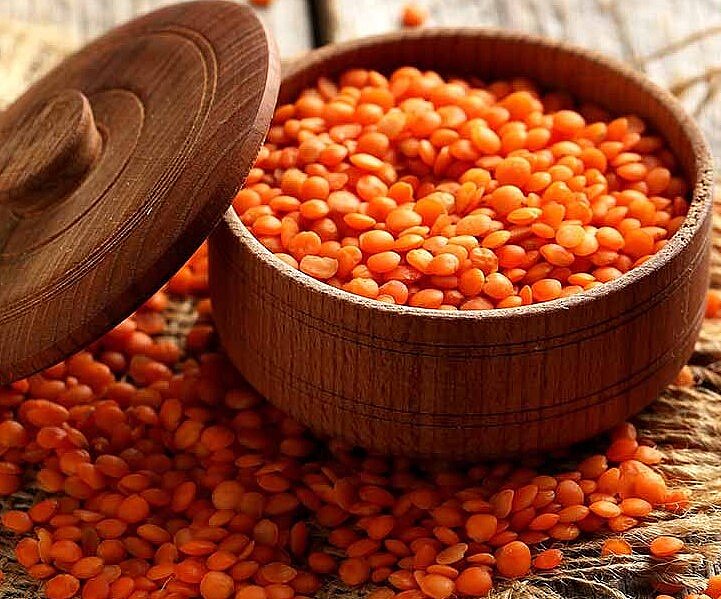 Mercimek Kuş Yemi 1 Kg Kırmızı - 1