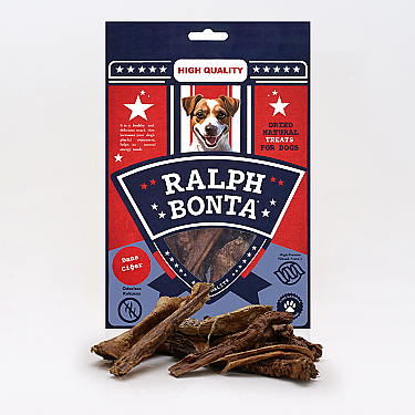 Kurutulmuş Dana Ciğer 15 Cm Stick Köpek Ödülü 100 Gr - 1
