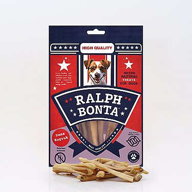 Kurutulmuş Dana Kuyruk Köpek Ödülü 100 Gr - 1