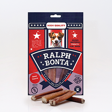 Kurutulmuş Dana Penis Köpek Ödülü 100 Gr 15 Cm - 1