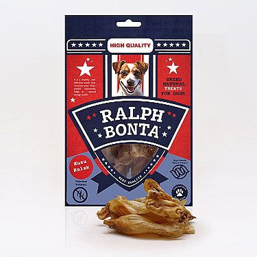 Kurutulmuş Kuzu Kulak Köpek Ödülü 100 Gr - 1