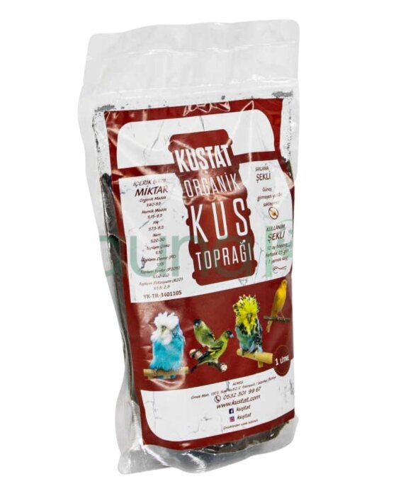 Kuştat Organik Kuş Toprak 1 Lt - 1