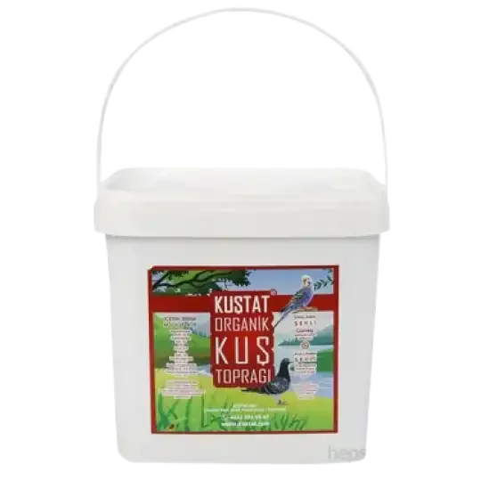 Kuştat Organik Kuş Toprak 10 Lt - 1