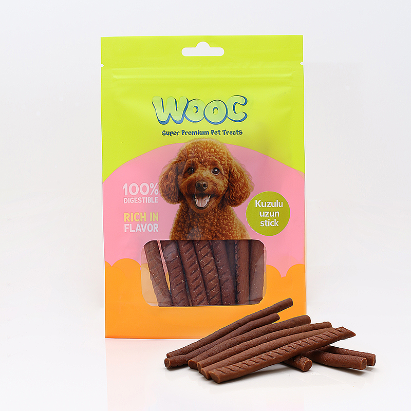 Kuzulu Uzun Stick Köpek Ödülü 75 Gr - 1
