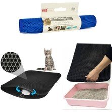 Lux Kedi Kumu Toplama Paspası 60 x 40 Cm - 1
