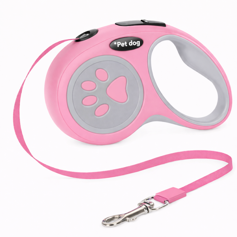 Lüks Pati Desenli Tasma 5 Mt Pembe DG 436 - 1