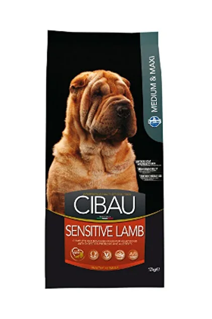 N&D Cibau Sensitive Lamb Medium & Maxi Köpek Maması 12 Kg - 1