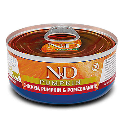  N & D KEDİ TAVUK, BALKABAĞI & NAR - N & D