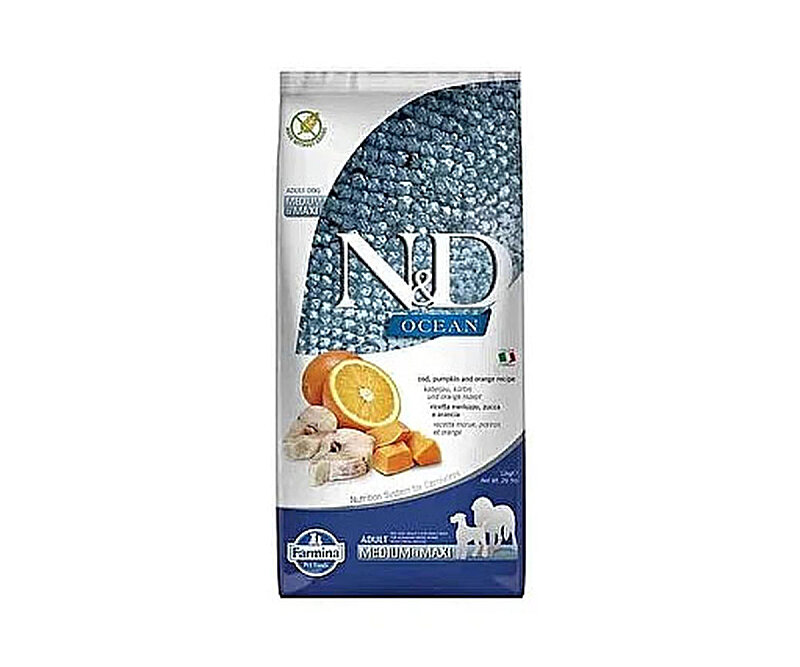 N&D Ocean AG Morina Portakal Adult Med - Max - 1