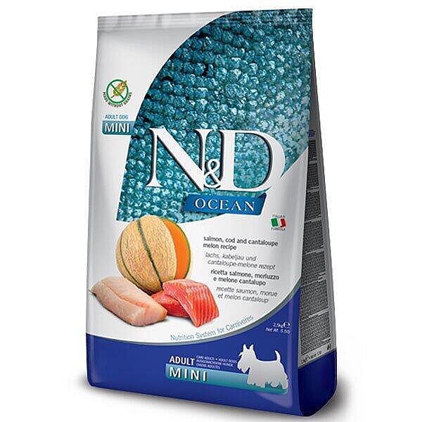 N&D Ocean Balkabaklı Morinalı Küçük Irk Yavru Köpek Maması 2.5 Kg - 1