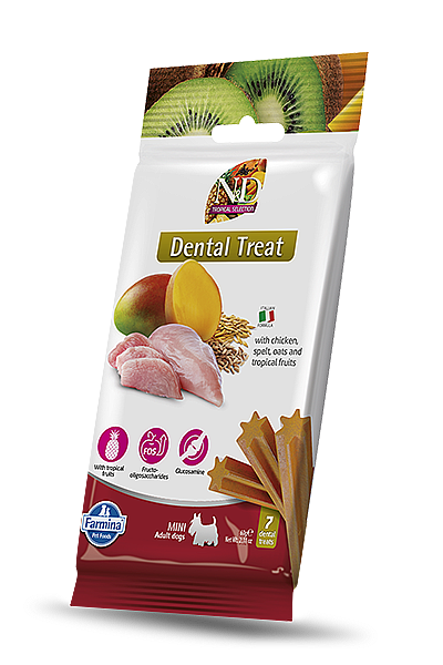 N & D TREAT ND TROPICAL CHICKEN SELECTION MINI - 1