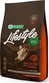 Nature's Protection Lifestyle Somonlu ve Karidesli Yetişkin Köpek Maması 1,5 Kg - 1