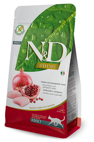 N&D Prime Cat Chicken & Pomegranate Kitten Kedi Maması 1,5 Kg - 1