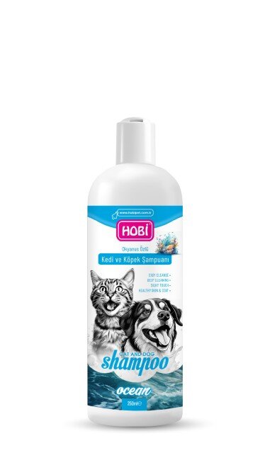 Okyanus Kokulu Kedi ve Köpek Şampuanı 250 Ml - 1