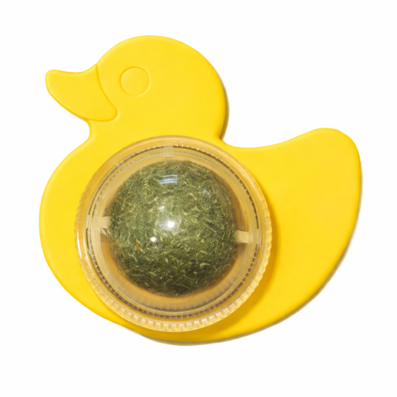 Ördek Modeli Catnip DG 1014 Sarı - 1
