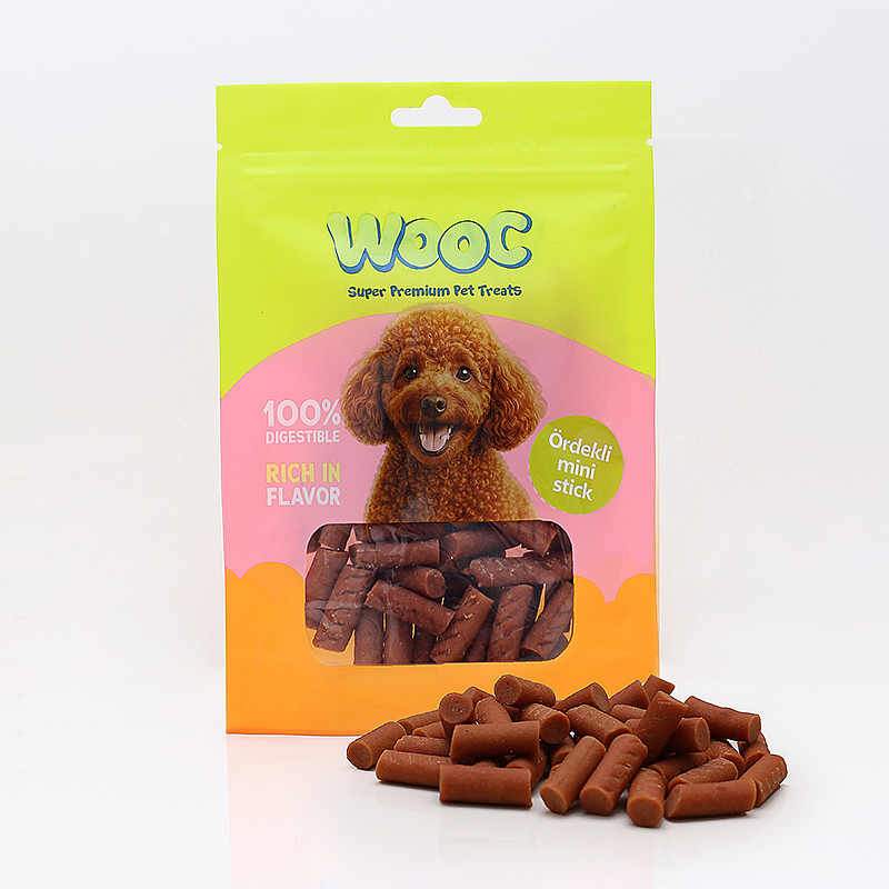 Ördekli Mini Stick Köpek Ödülü 75 Gr - 1