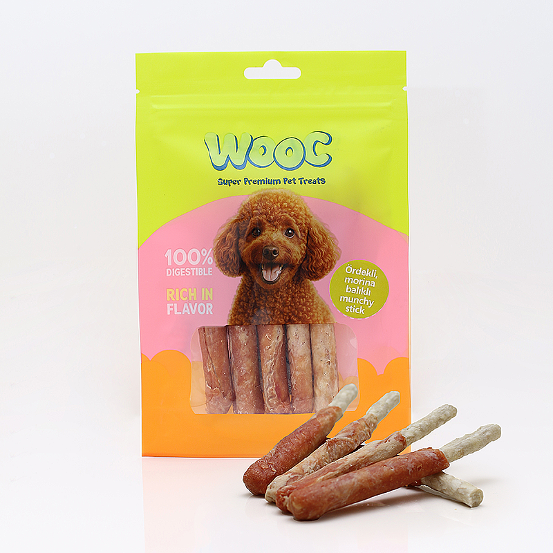 Ördekli Morina Balıklı Munchy Köpek Ödülü 75 Gr - 1
