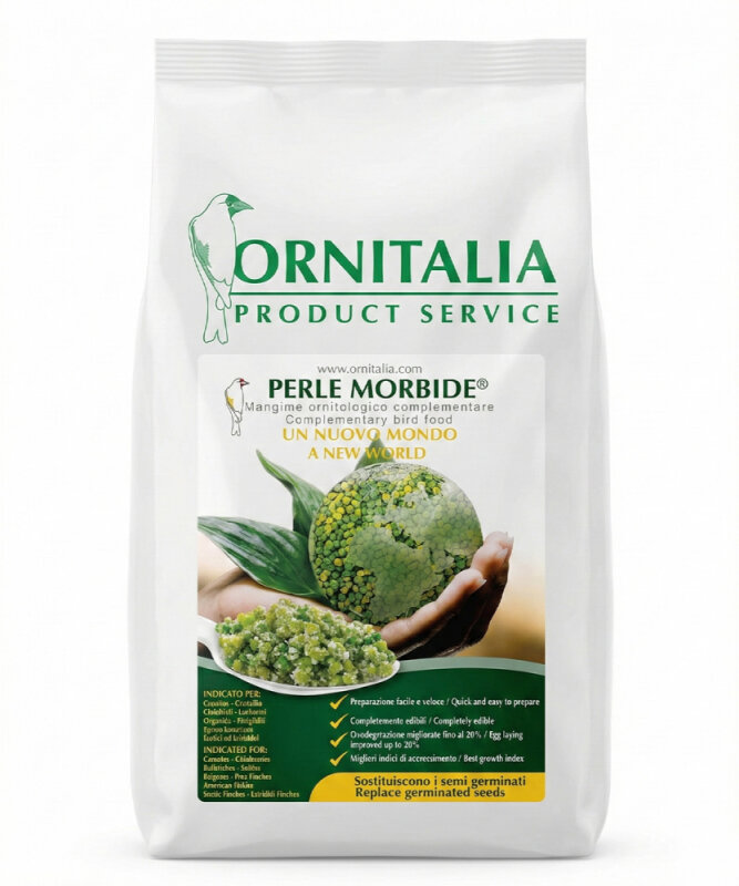 Ornitalia Perle Morbide 250 Gr - 1