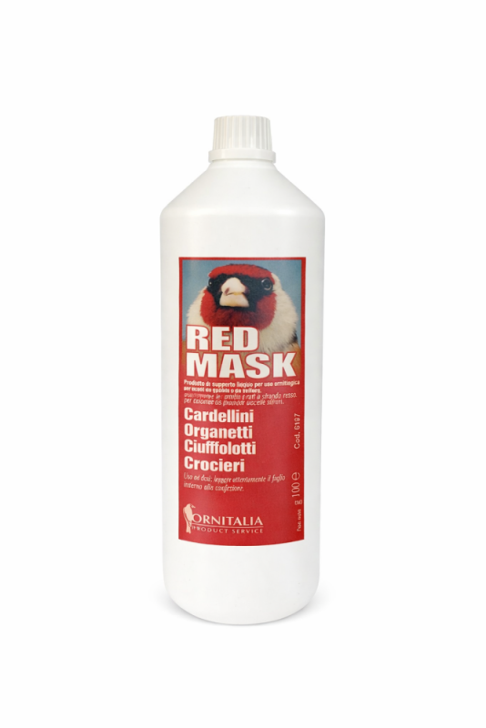 Ornitalia Red Mask 100 Ml - 1