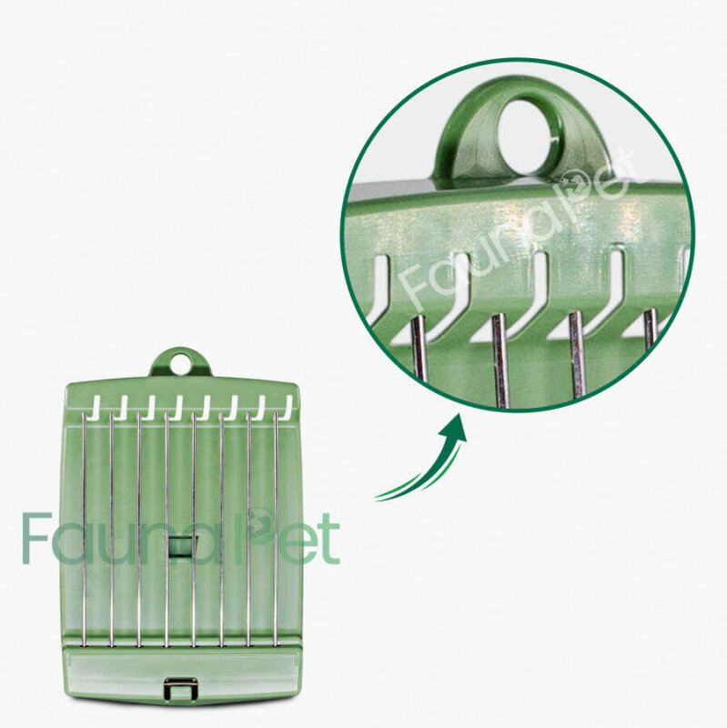 P An Bilezik Standı Sisal Fibre Yeşil - 1
