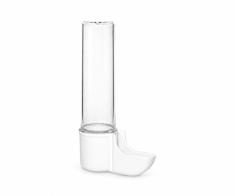 Parmak Suluk 10 cm Şeffaf - 1