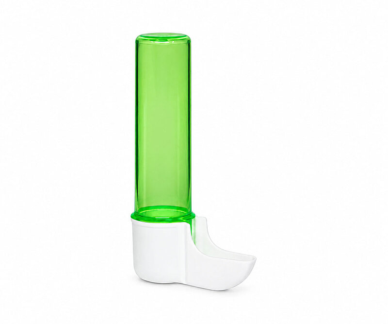 Parmak Suluk 10 cm Yeşil - 1