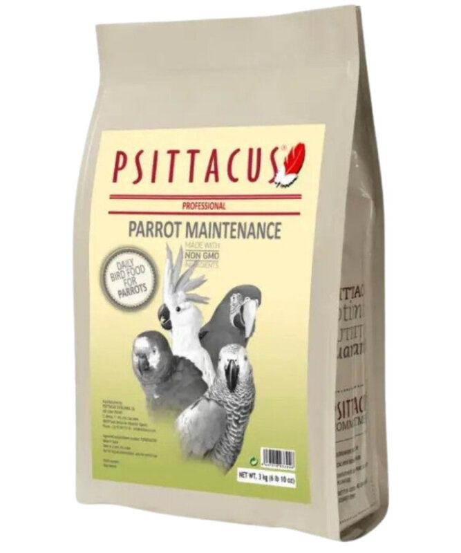Parrot Maintenance 3 Kg - 1