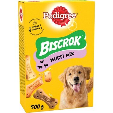 Pedigree Biscrok Multi Mix Köpek Ödülü 500 Gr - Pedigree
