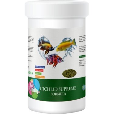 Pets Family Cichlid Supreme Formula 100 Ml / 40 Gr - Pets Family