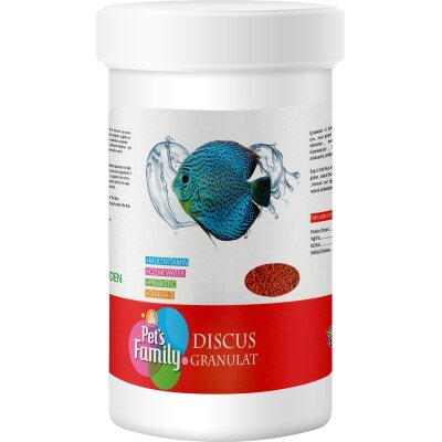 Pets Family Discus Granulat 100 Ml / 45 Gr - Pets Family