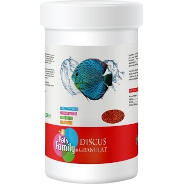 Pets Family Discus Granulat 250 Ml / 90 Gr - Pets Family