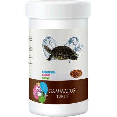 Pets Family Gammarus Turtle 100 Ml / 12 Gr - Pets Family