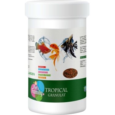 Pets Family Tropical Granulat 250 Ml / 100 Gr - 1