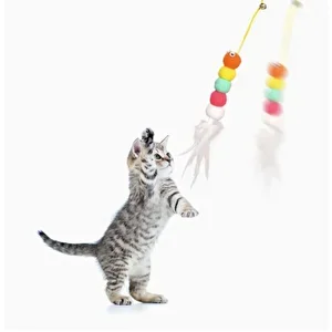 Plastik Çubuk Kedi Toplu Oltası DG 418 - Demirhan